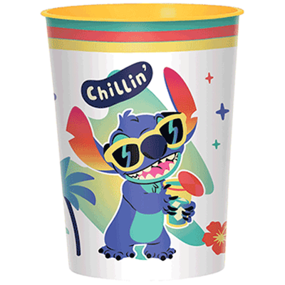 Stitch Vaso Plástico (x1u)