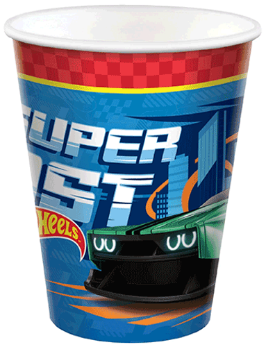 HOT WHEELS CUPS