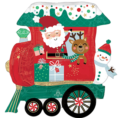 LRG SHP NORTH POLE EXPRESS TRA