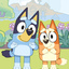 Bluey Plastic Loot Bags (x8u)
