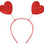 Heart Sequined Head Bopper