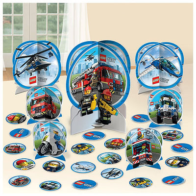 LEGO CITY TABLE DECO KIT