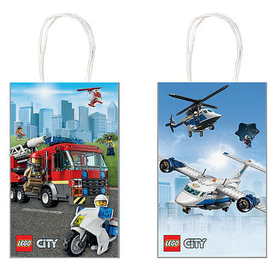 LEGO CITY KRAFT BAG