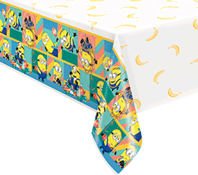 DESPICABLE ME TABLECOVER