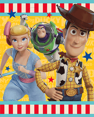 TOY STORY LOOT BAGS