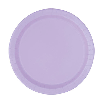 LAVENDER 7 PLATES