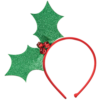 CHRISTMAS HOLLY HEADBAND