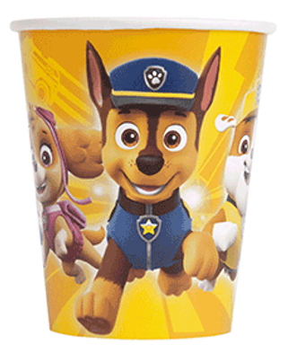 PAW PATROL 9OZ CUPS
