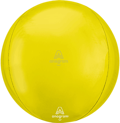 Orbz Balloon Amarillo