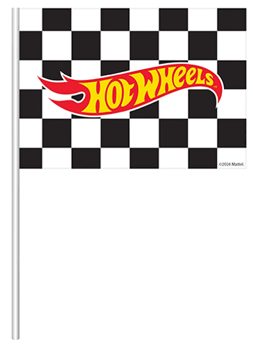 HOT WHEELS RACE FLAG FAVORS 8CT