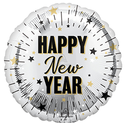 18" ELEGANT NEW YEAR CELEBRATI