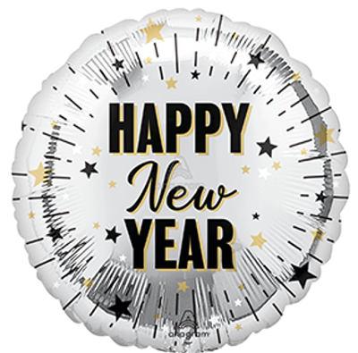 18" ELEGANT NEW YEAR CELEBRATI
