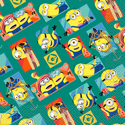 DESPICABLE ME LUNCHEON NAPKINS