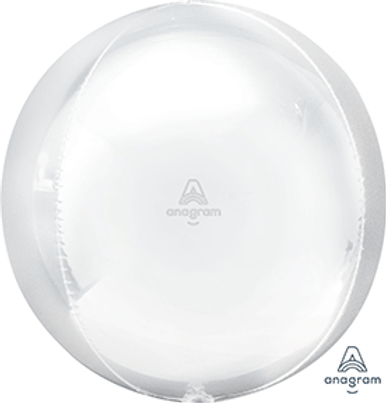 Orbz Balloon White