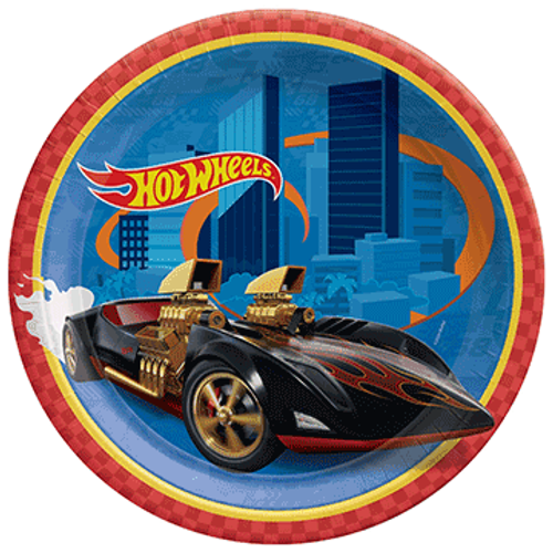 HOT WHEELS PLATES 7"