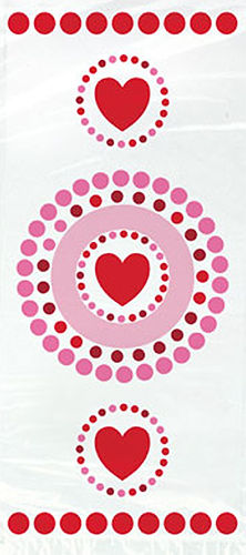 Radiant Hearts Cello Bags 20CT
