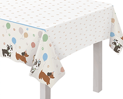 PAWSOME PARTY TABLECOVER