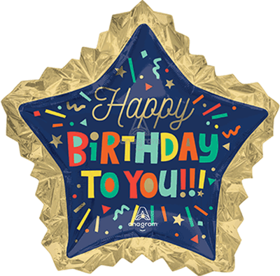 SUPER SHAPE BRIGHT BIRTHDAY BLOCKS