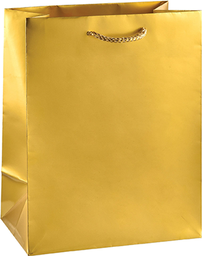 GIFT BAG MEDIUM GOLD