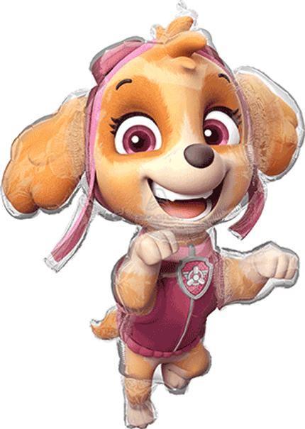 Paw Patrol Skye Super Shape Balloon