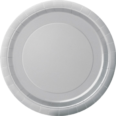 SILVER PLATES 9"