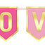 Love Pennant Banner 3FT