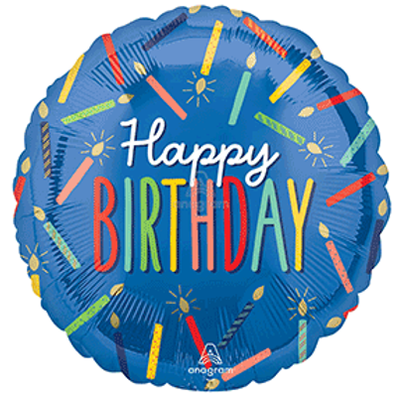 18" BIRTHDAY CANDLES