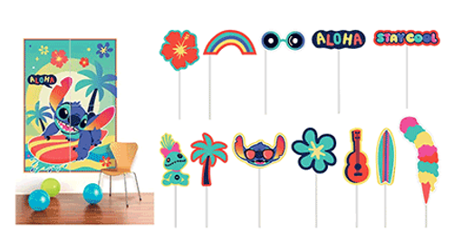 STITCH SCENE SETTER W/PROPS