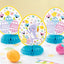 Centro de Mesa Mini Honeycomb Pascua (x3 unidades)