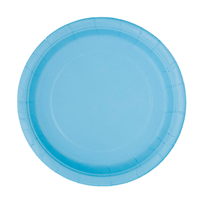 POWDER  BLUE 7 PLATES