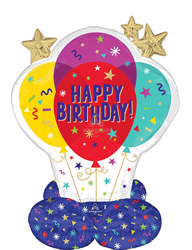 AIRLOONZ JNR PARTY BALLOONS