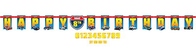 HOT WHEELS BANNER KIT