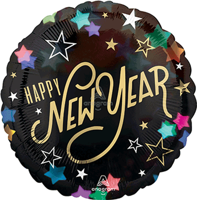 18" NEW YEAR STARLIGHT