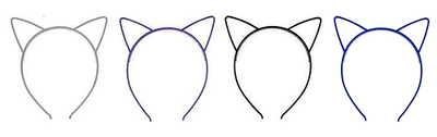 CAT EAR HEADBANDS