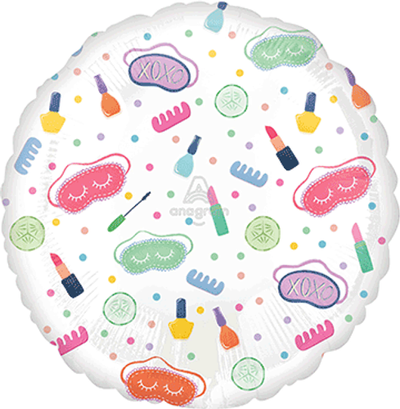 18" SPA PARTY DESIGNS
