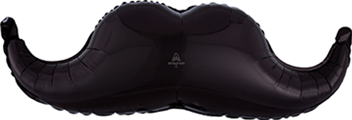 Large Shape Mustache Balloon