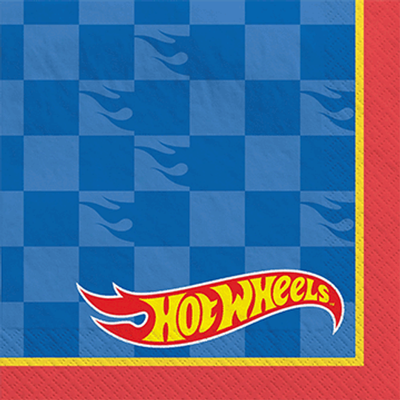 HOT WHEELS BEV NAPKINS