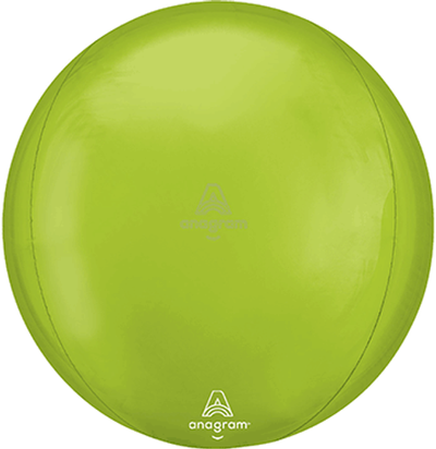 Orbz Balloon Lime