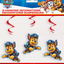 Paw Patrol Hanging Swirl Deco