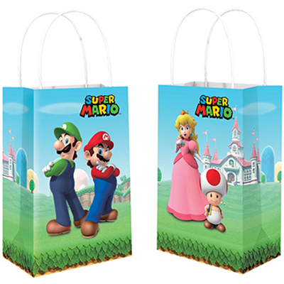 Super Mario Bro Kraft Bags