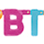 Rainbow Happy Birthday Banner