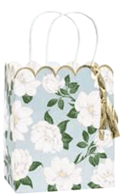 Garden Party Favor Bags (x3u)