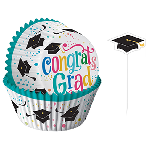 Grad Baking GRAD BAKING CUPS AND PICKS β Fiesta Warehouse