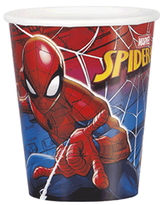 SPIDERMAN 9OZ CUPS