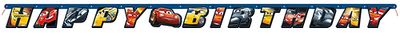Cars Large Jointed Banner