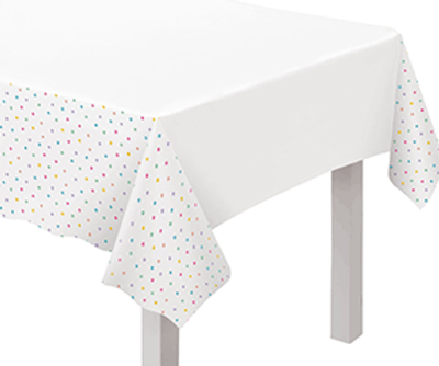 SPA PARTY TABLECOVER
