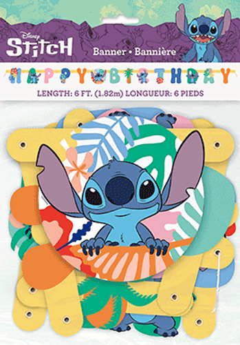 STITCH JOINTED BANNER