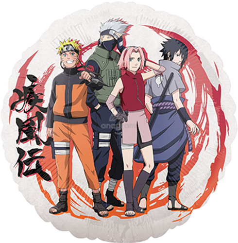 18" NARUTO
