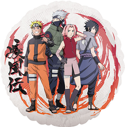 18" NARUTO