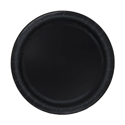 BLACK  7 PLATES